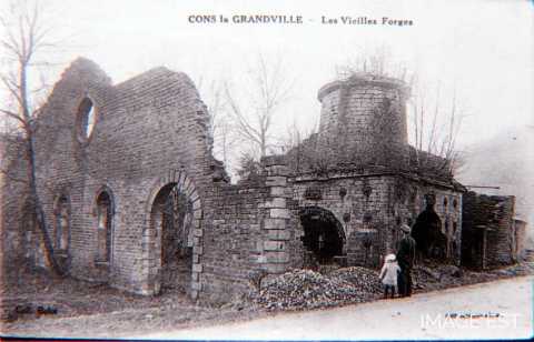 Anciennes forges (Cons-la-Grandville)